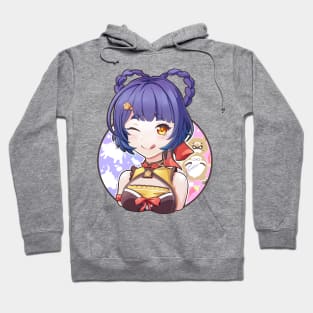 mmorpg cute chef girl Hoodie